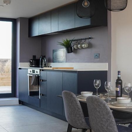 3Br Manchester Penthouse - Sky Garden & City Views ภายนอก รูปภาพ