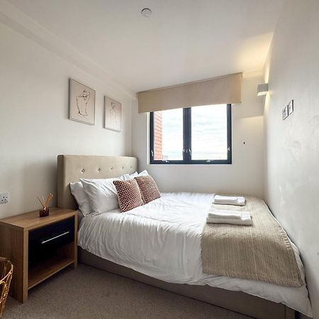 3Br Manchester Penthouse - Sky Garden & City Views ภายนอก รูปภาพ