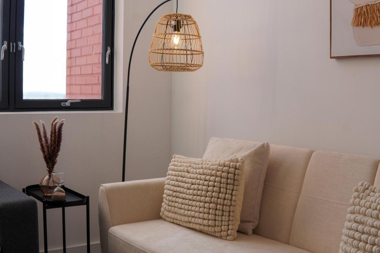 3Br Manchester Penthouse - Sky Garden & City Views ภายนอก รูปภาพ