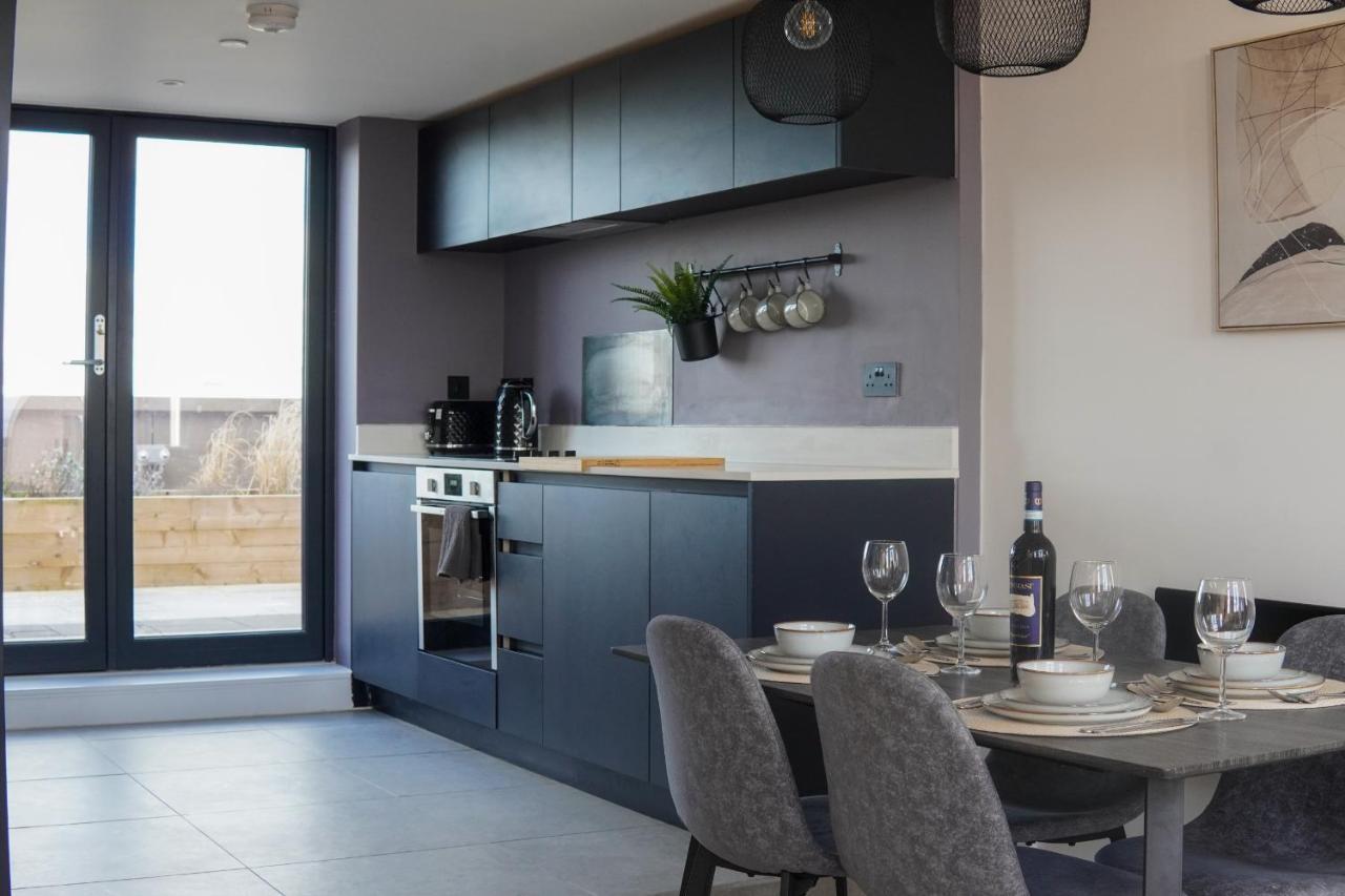 3Br Manchester Penthouse - Sky Garden & City Views ภายนอก รูปภาพ