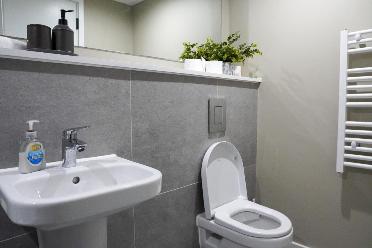 3Br Manchester Penthouse - Sky Garden & City Views ภายนอก รูปภาพ