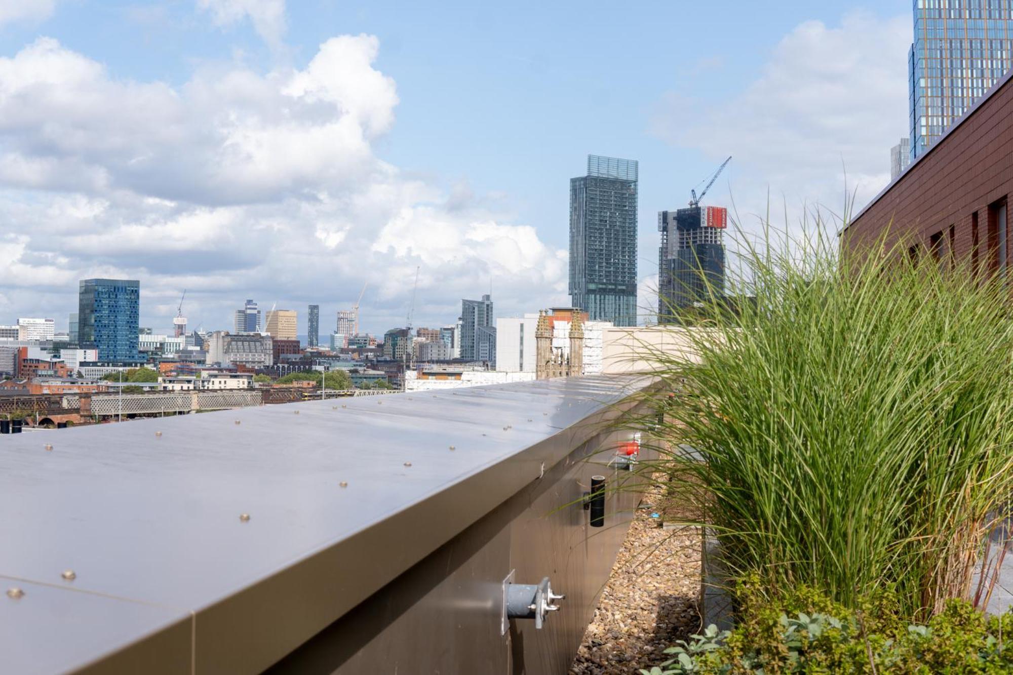 3Br Manchester Penthouse - Sky Garden & City Views ภายนอก รูปภาพ
