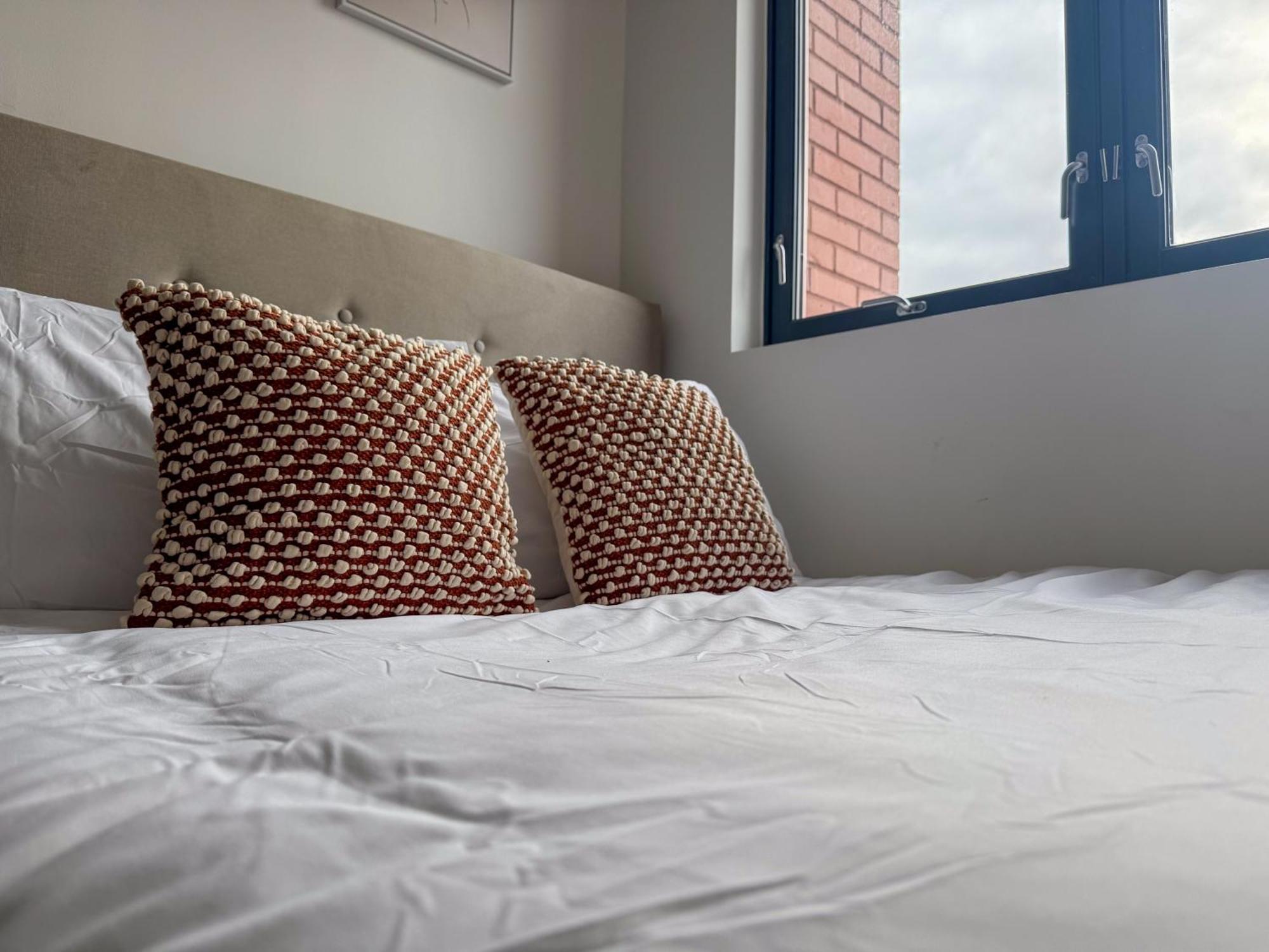 3Br Manchester Penthouse - Sky Garden & City Views ภายนอก รูปภาพ