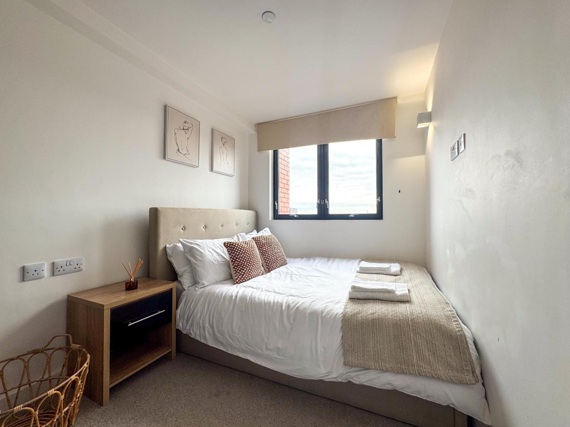 3Br Manchester Penthouse - Sky Garden & City Views ภายนอก รูปภาพ
