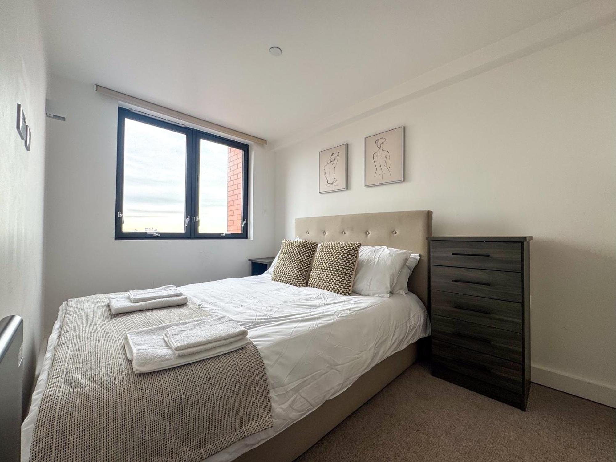 3Br Manchester Penthouse - Sky Garden & City Views ภายนอก รูปภาพ