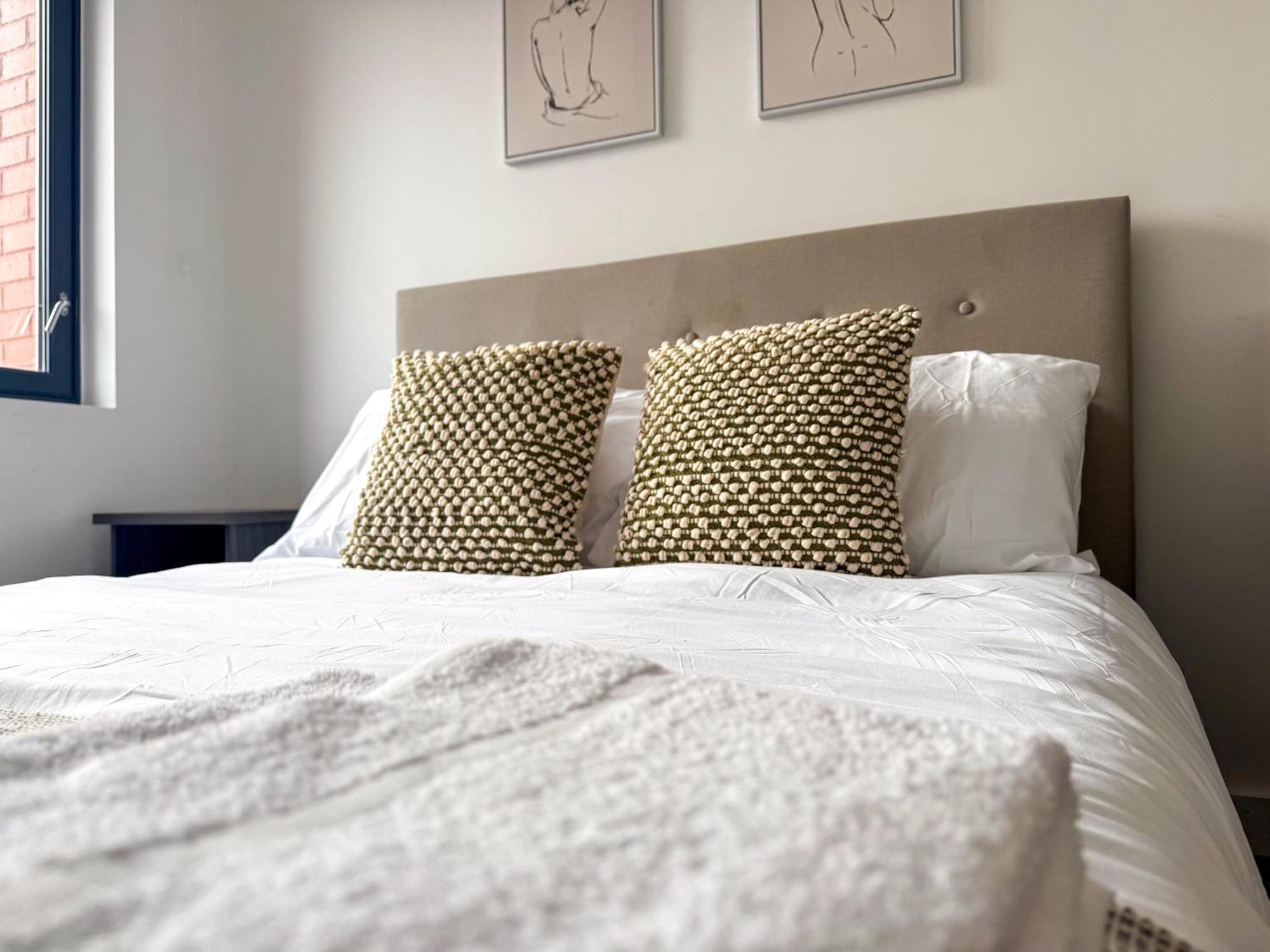 3Br Manchester Penthouse - Sky Garden & City Views ภายนอก รูปภาพ
